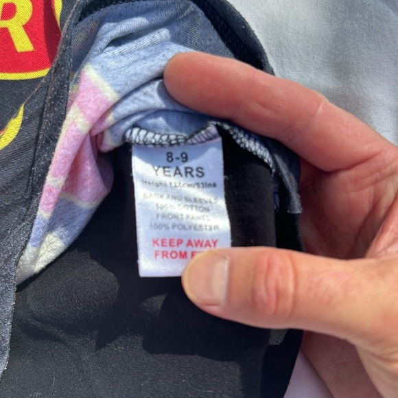 Vintage Manchester United Football Club Kids Tshirt official branded 1997 sz 8-9 - Picture 8 of 11